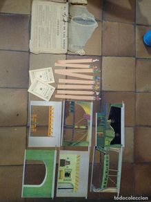 Juegos antiguos: El teatro de los niños. Seix y Barral. El pirata arrepentido, 6 escenarios, 8 personajes, 2 libretos